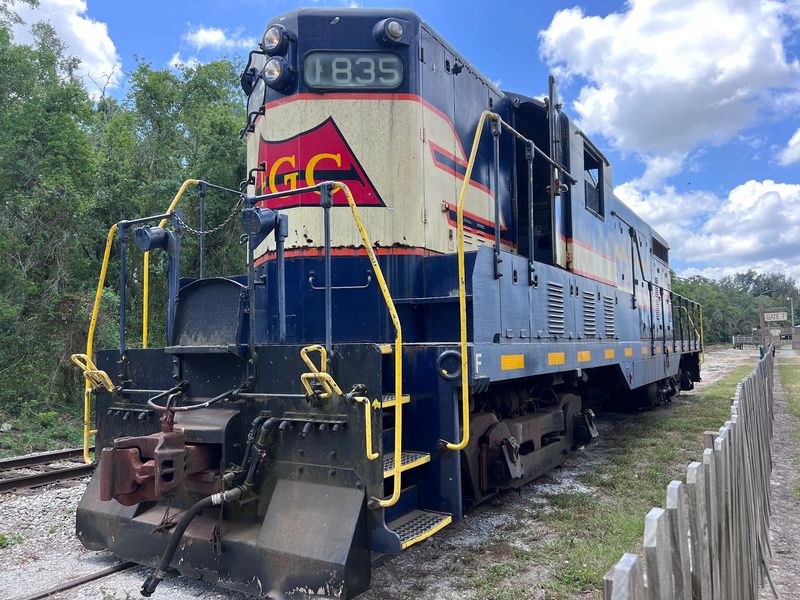A Historic Train Ride Through Rural Florida