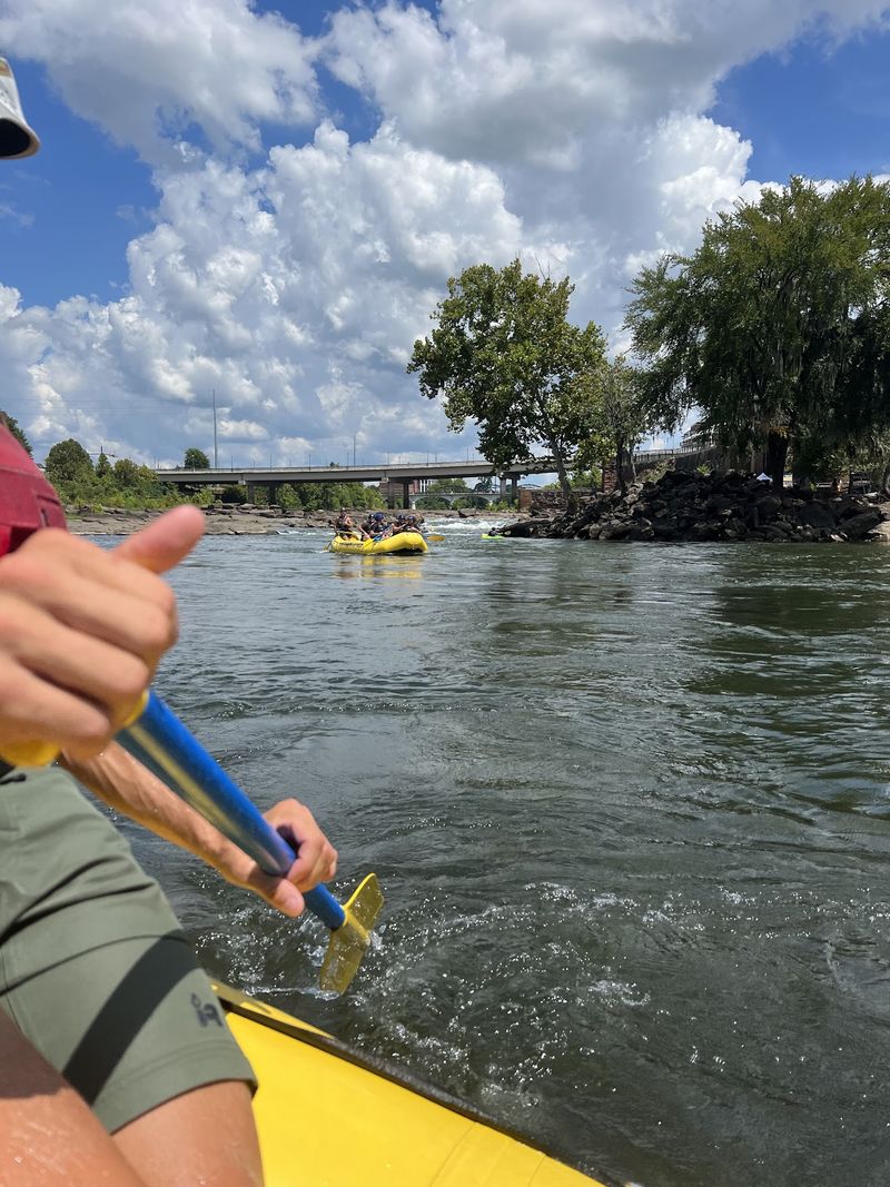 Experience A Remarkable Urban Whitewater Course