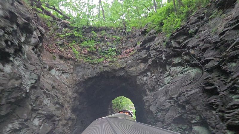 The Blue Ridge Tunnel Adds A Little Railroad Drama