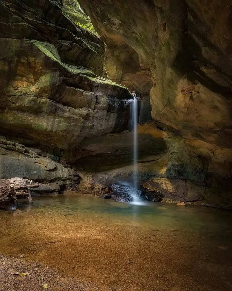 Waterfalls, Ice, And Creek Sounds Change With The Seasons