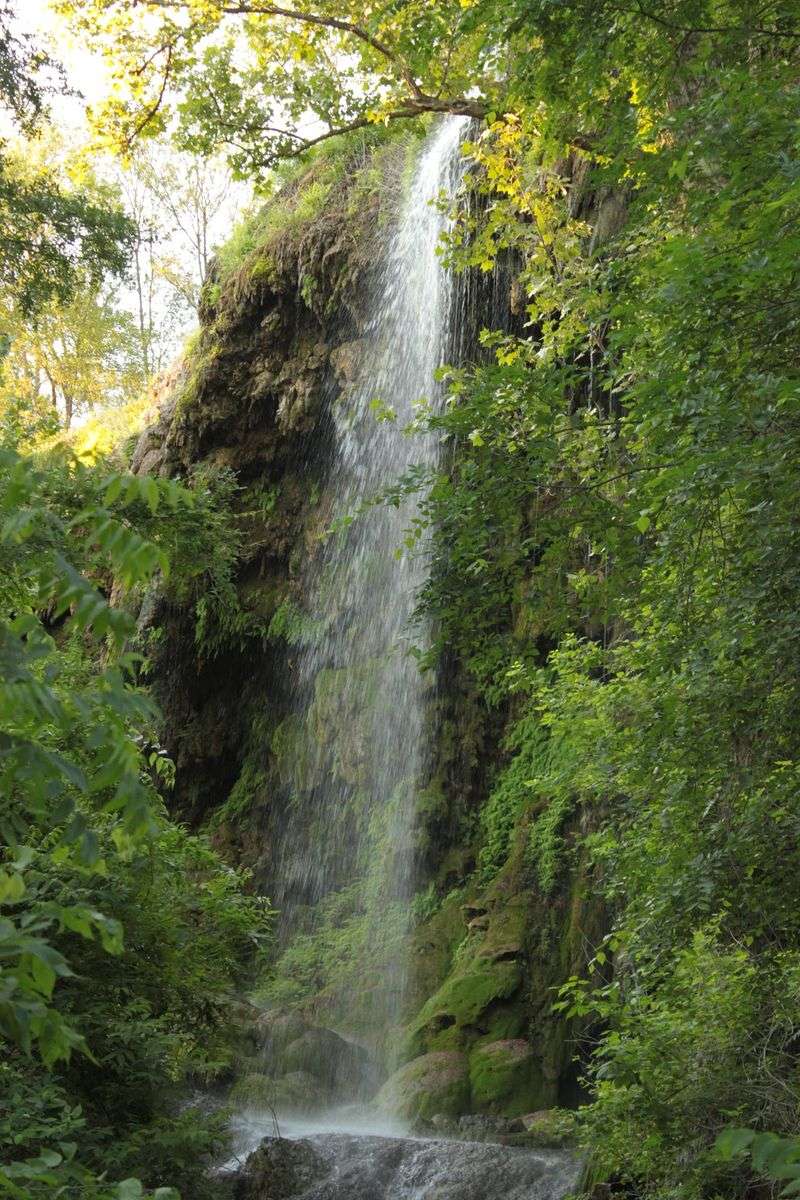 Hidden Mist at Gorman Falls