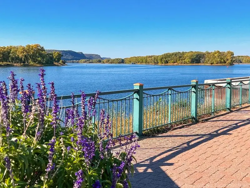 Riverside Park in La Crosse, La Crosse County,