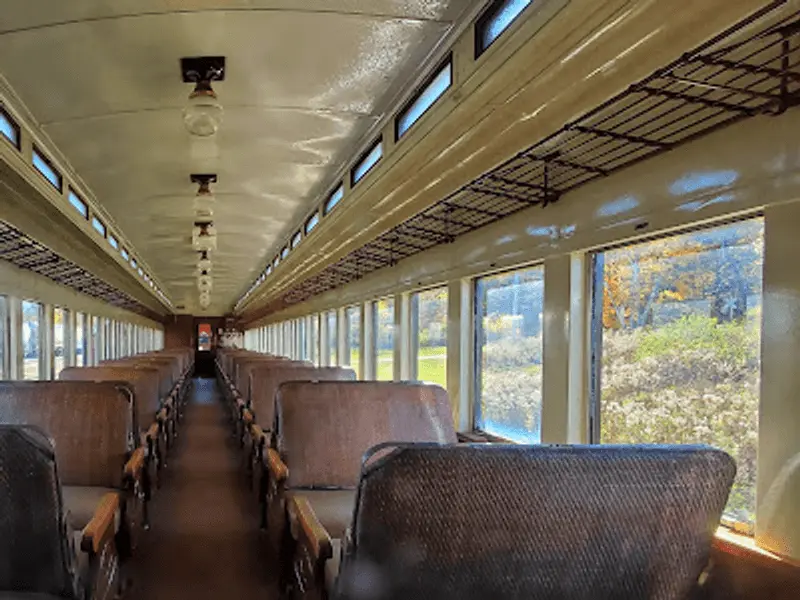 Railroad History Rolls Along With the Scenery