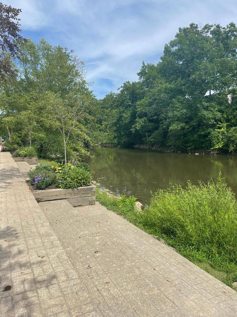 Chagrin River Walk - Follow The Water Beyond The Falls