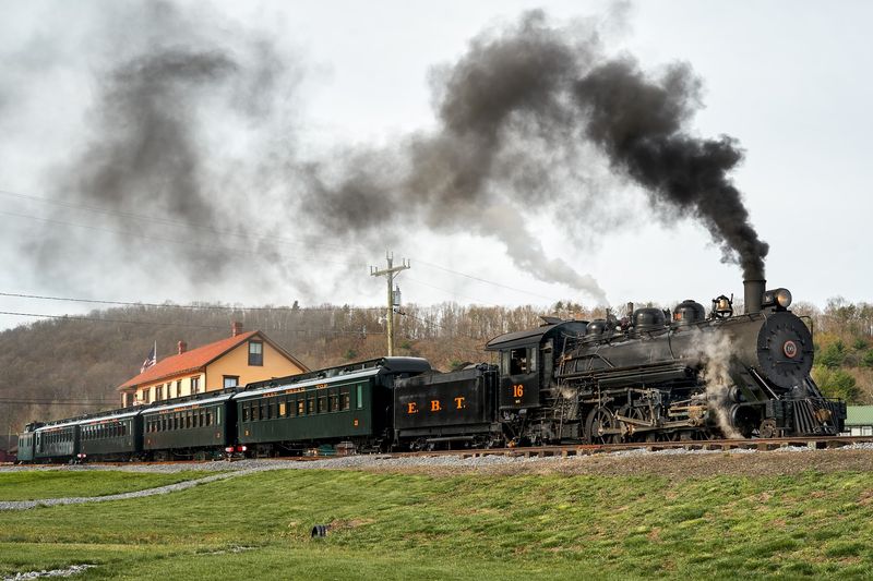 The Railroad's Missing Route