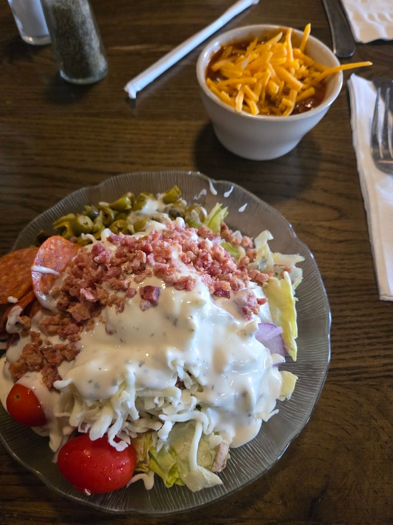 The Salad Wagon Steals Attention
