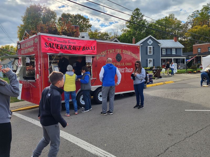 Ohio Sauerkraut Festival on Main Street
