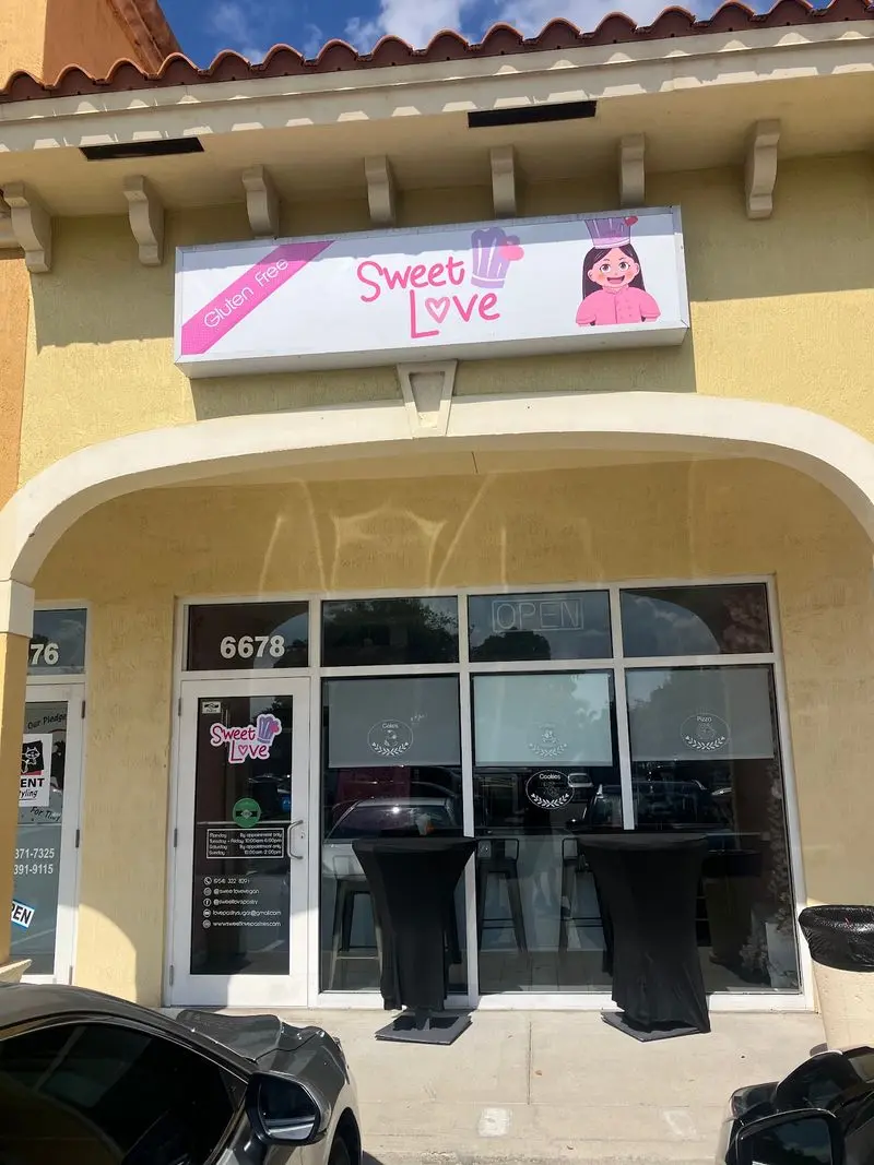 Sweet Love Vegan Gluten-Free - Hollywood