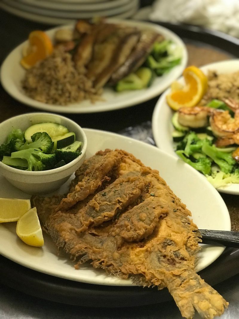Bayside Seafood in Port Lavaca, Calhoun County