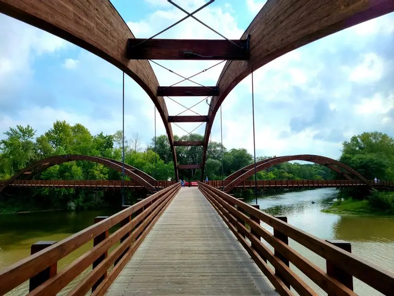 Midland Tridge and Riverwalk - Midland