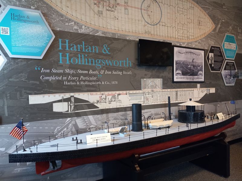Exploring the Copeland Maritime Center