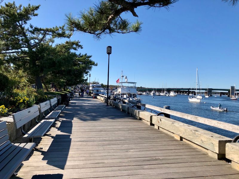 Waterfront Promenade Park - Newburyport