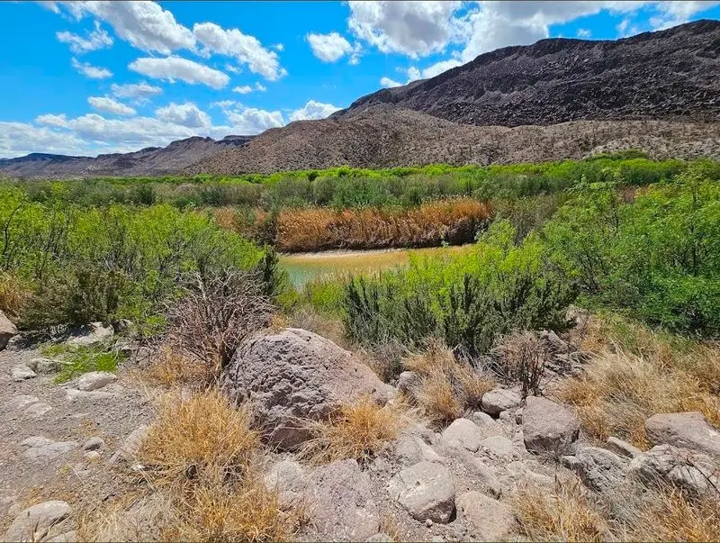 Wide-Open Desert Drama - Big Bend Ranch State Park in Terlingua, Presidio County