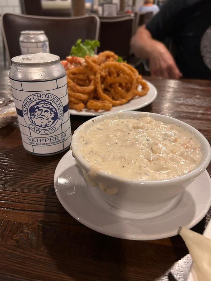 The Skipper Restaurant & Chowder House - A Cape Cod Chowder Institution