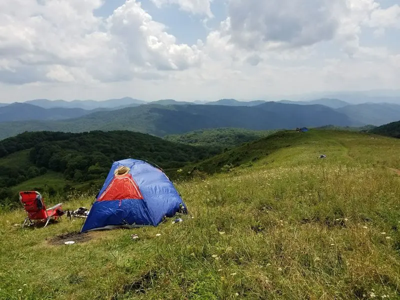 Max Patch Trail, Hot Springs and Madison County,