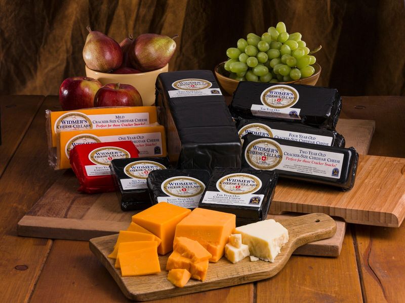 Aged Cheddar Rewards Patient Taste Buds