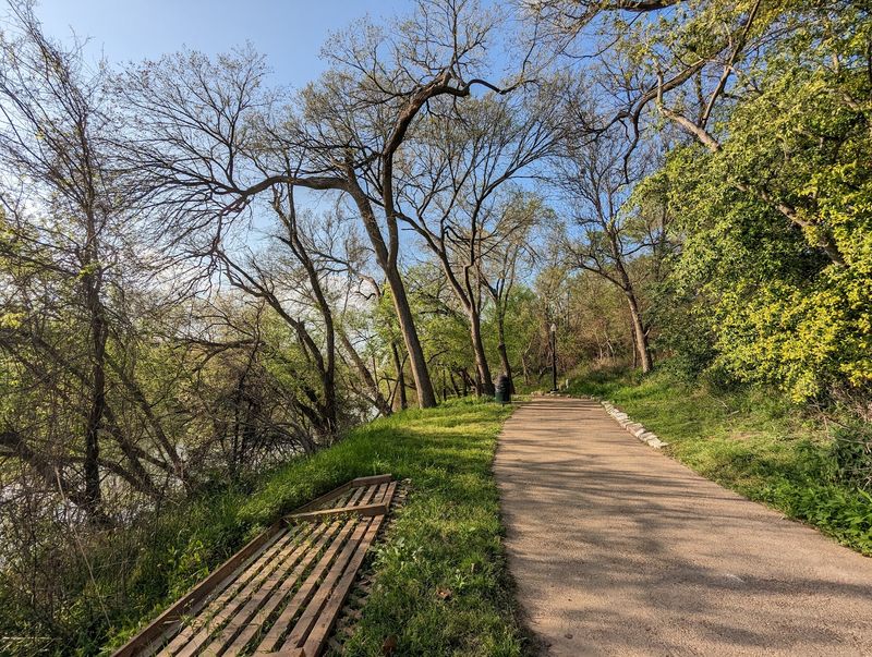 June Hill Pape Riverwalk Trail