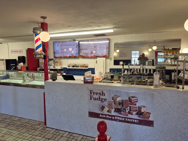An Ice Cream Parlor Worth the Drive Alone