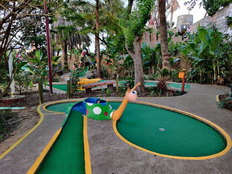 Pirates Bay Mini Golf at Moody Gardens, Galveston and Galveston County,