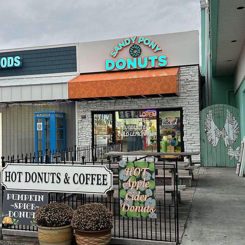 Sandy Pony Donuts & Acai Bowls - Bethany Beach