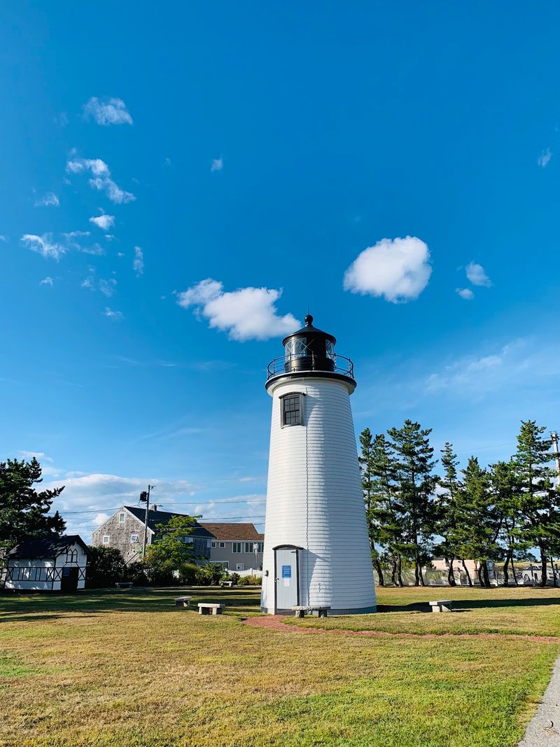 Plum Island Lighthouse in Newburyport, Essex County