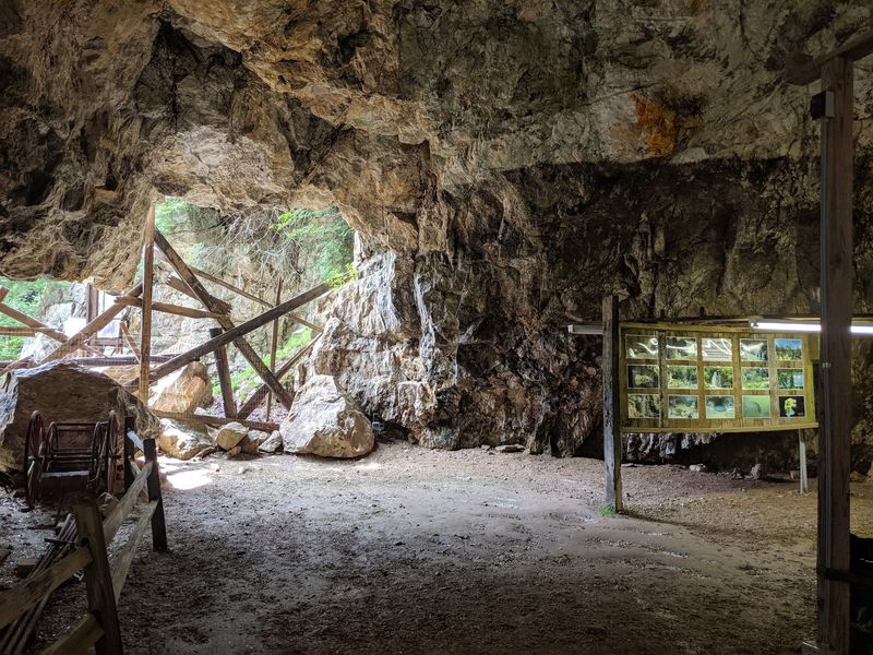 A Mine Tour With Real History Underfoot