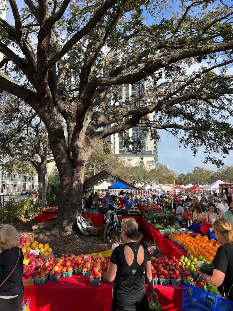 St. Petersburg Saturday Morning Market