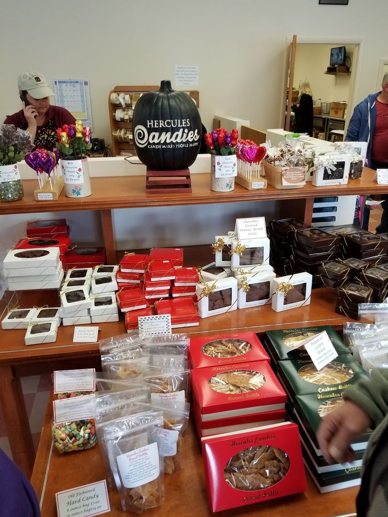 Hercules Candy Company, East Syracuse, Onondaga County