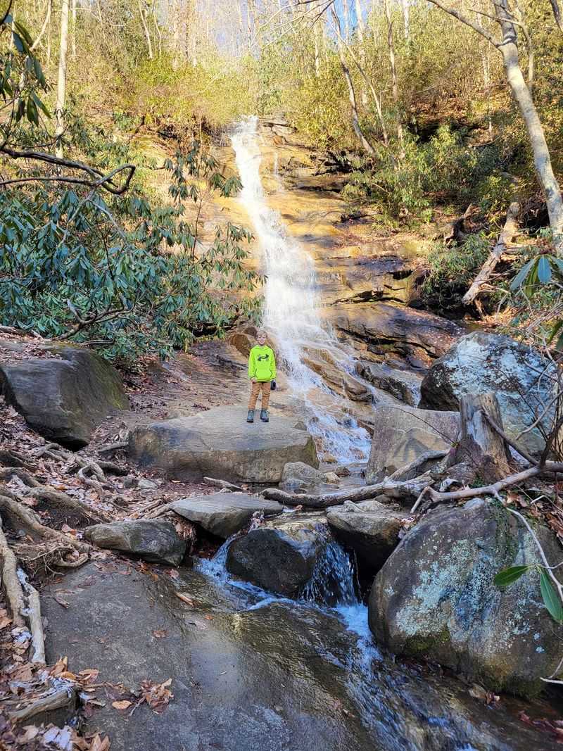 Jones Gap Falls Trail, Cleveland, Greenville County