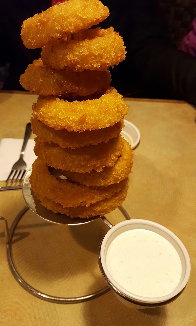Onion Tower and Starters That Start the Fun
