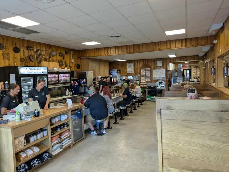 The Tiny Diner Has A Counter With Decades Of History