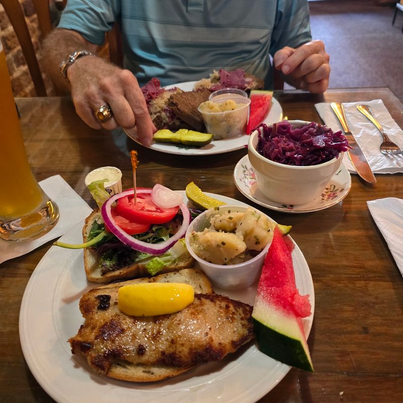 Reubens And Potato Pancakes Add Variety