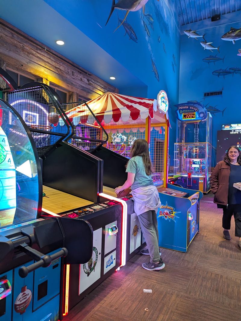 The Arcade Can Extend The Family Outing