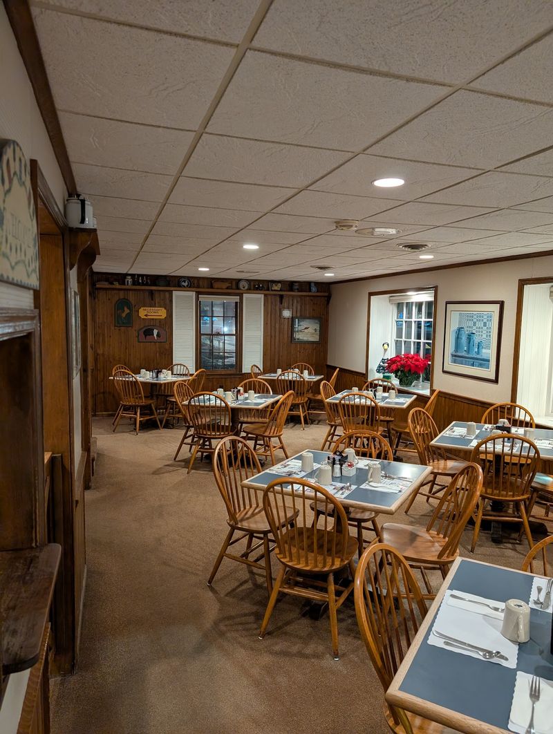 The Casual Setting Makes It Feel Like A Local Favorite