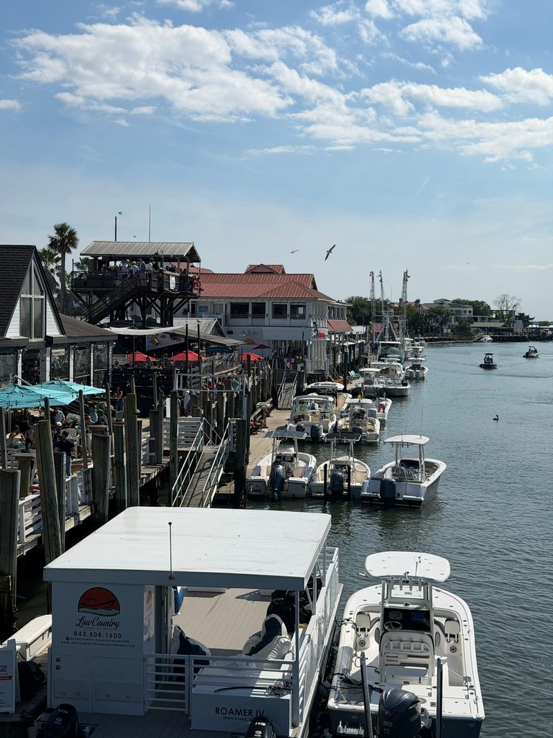 Watch Shem Creek Come Alive