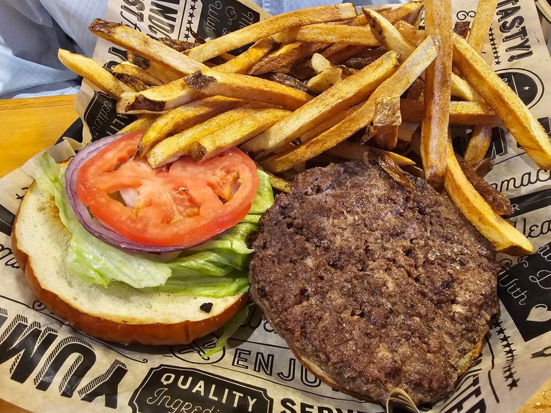 Stay for a Classic Diner Lunch