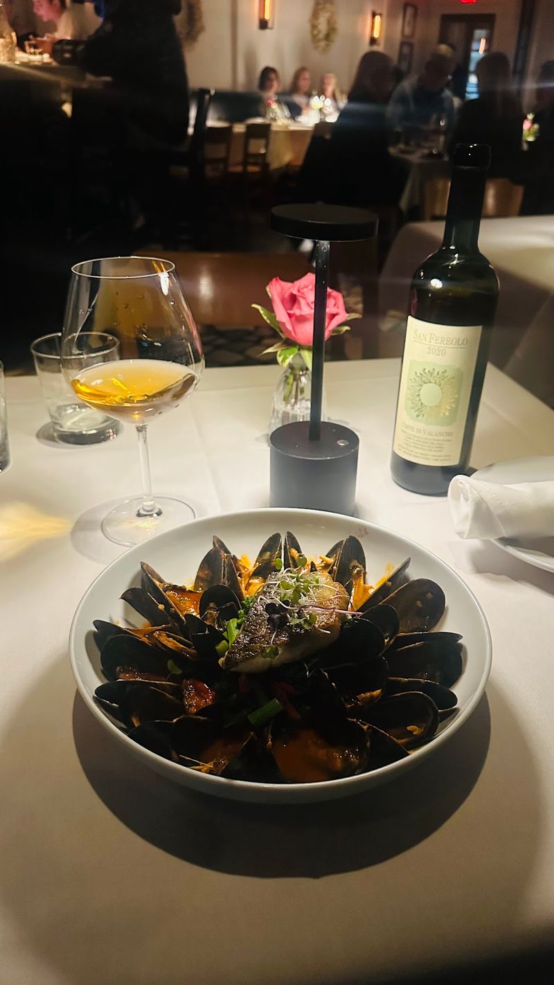 Take In the Lively Ristorante Atmosphere