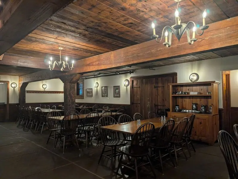See the Tavern's Oldest Section at the 1784 Pub