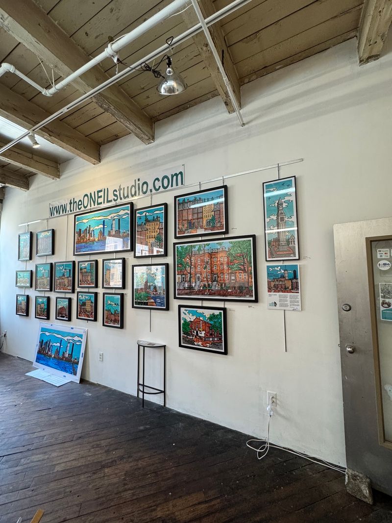 Explore Thayer Street and the Surrounding SoWa Art Scene