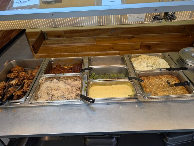 A Buffet That Changes With the Day