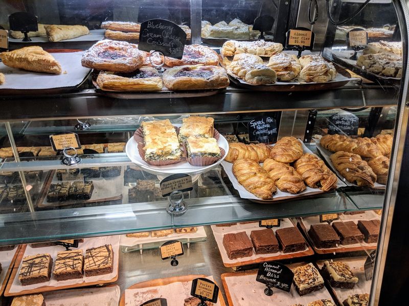 Check the Rest of the Bakery Case