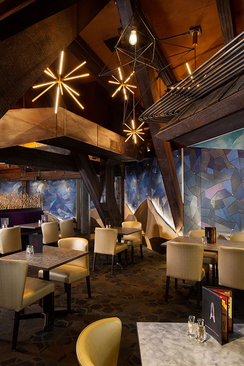 A Supper Club Feel With a Stage