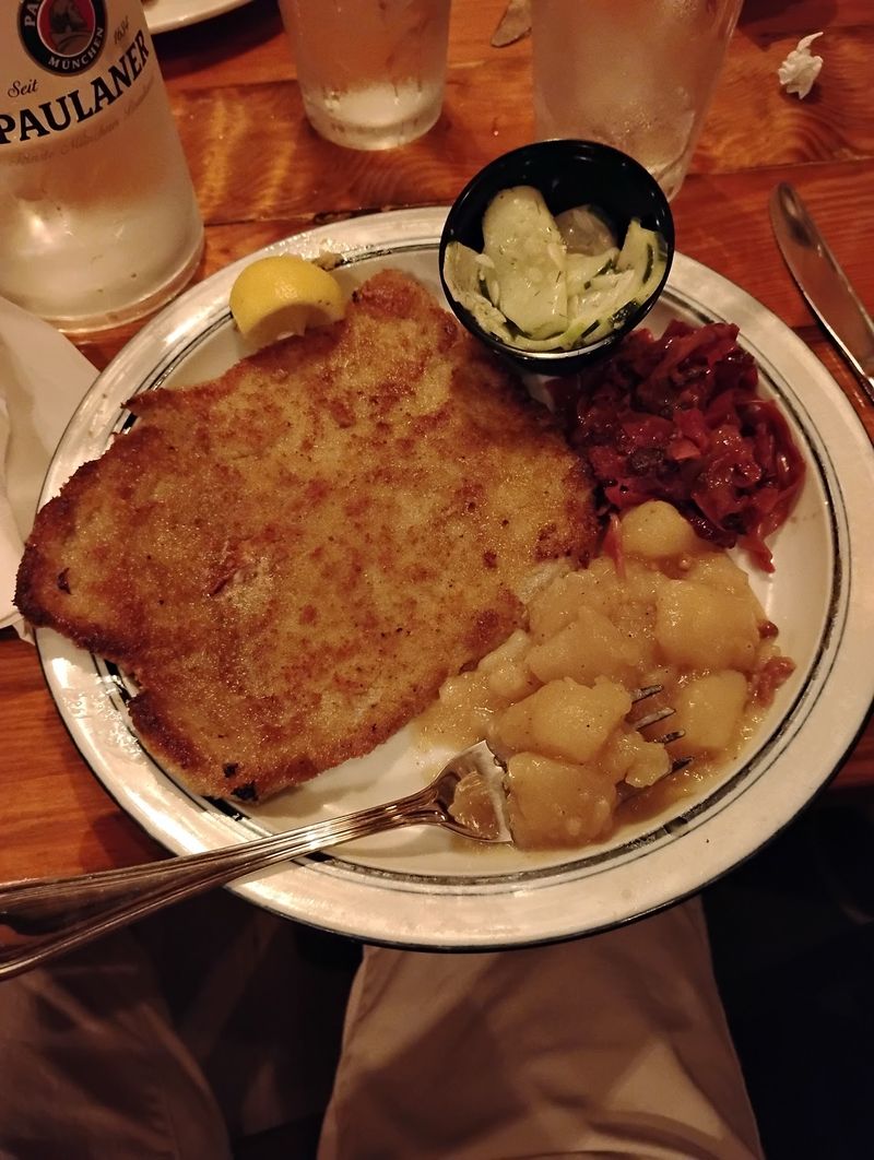 Warm Potato Salad With A Tangy Bite