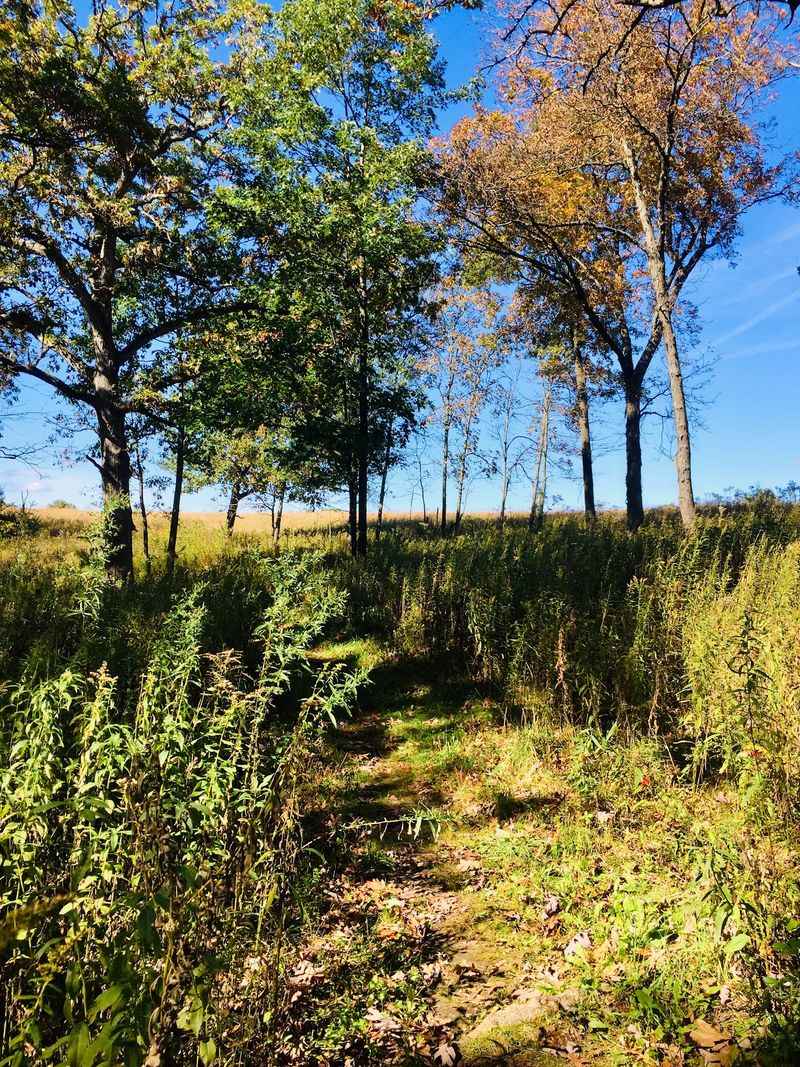 Ice Age Trail Robertson Trail Head, Cross Plains, Dane County