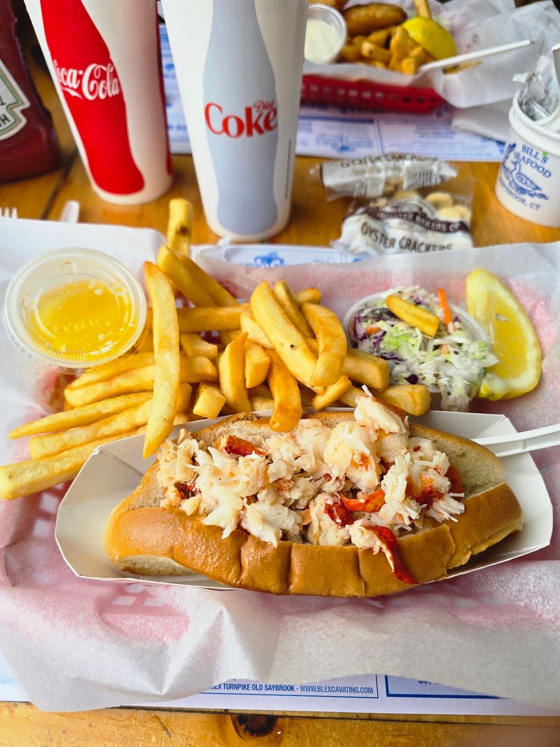 Bill's Seafood in Westbrook, Middlesex County,