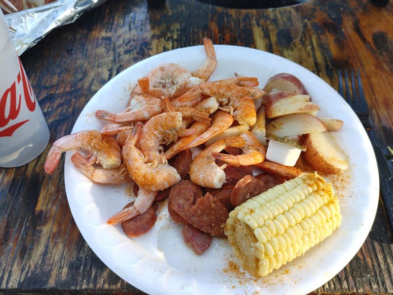 Low Country Boil With Coastal Personality