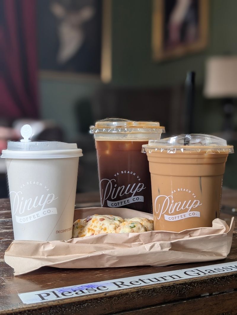 Seasonal Coffee + Scratch-Made Breakfast - Pinup Coffee Co. Farmhouse