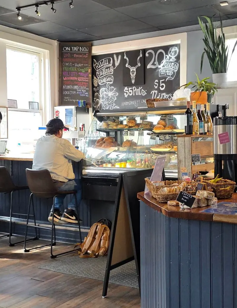 Kudu Coffee & Craft Beer - Charleston