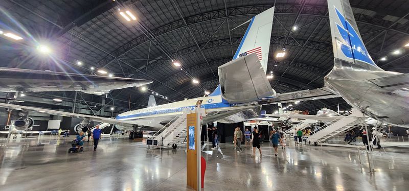Step Inside Historic Presidential Aircraft