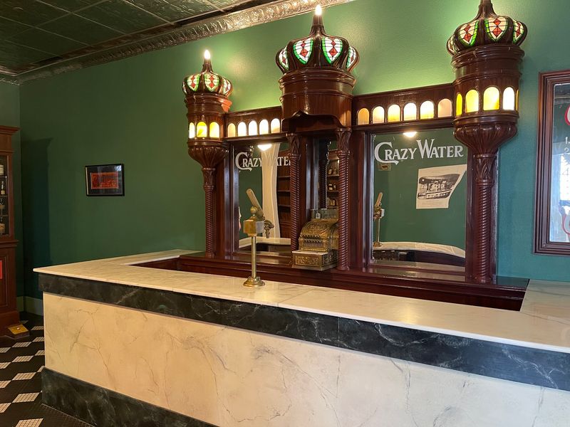 Visit the Vintage-Style Soda Fountain